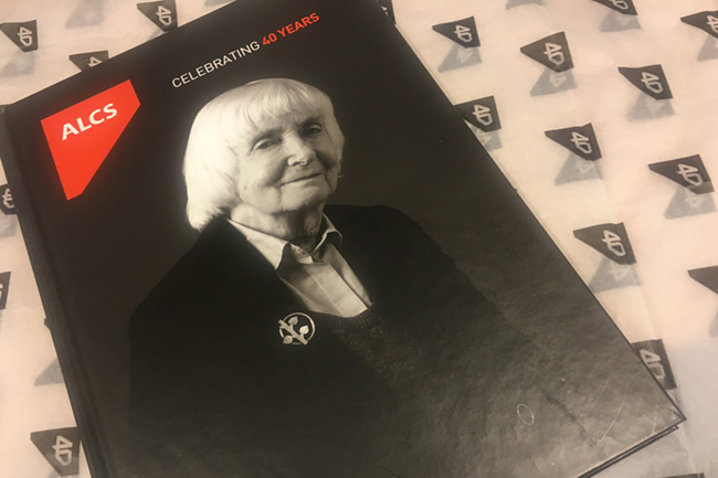 40th anniversary book