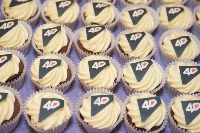 40th anniversary cakes