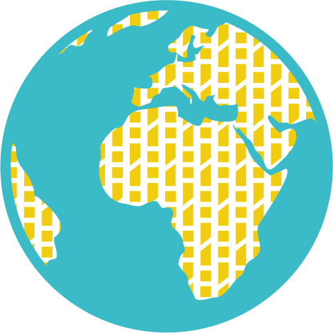 A generic square placeholder image with rounded corners in a figure.