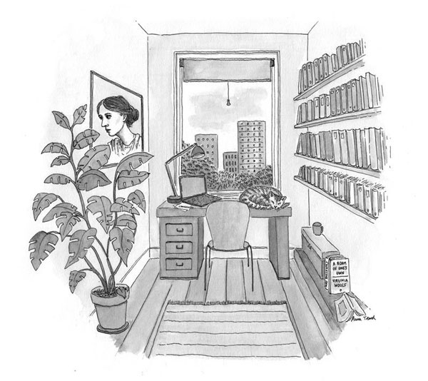 The Royal Society of Literature – A Room of My Own Research