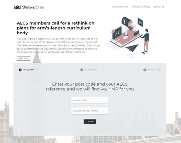 writers write website