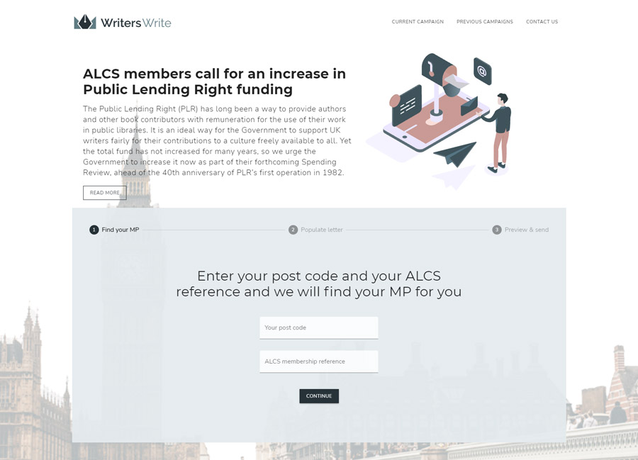 writers write website