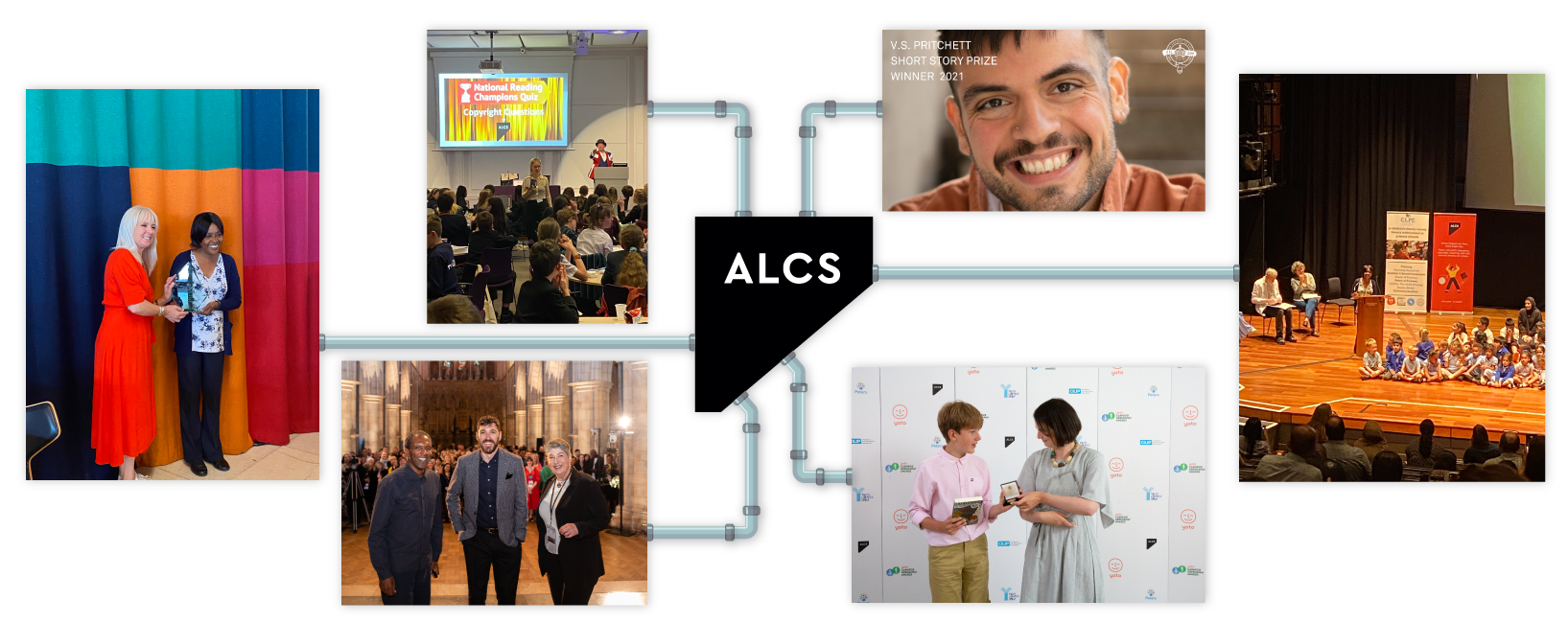 ALCS pictures of events supported throughout last year